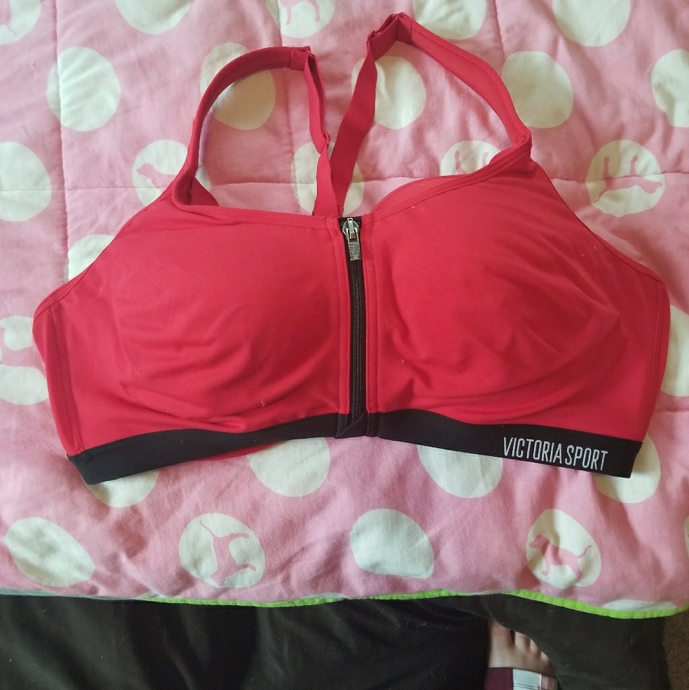 Victoria's secret sports bra front clasp